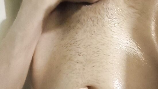 Cumшот в масле)