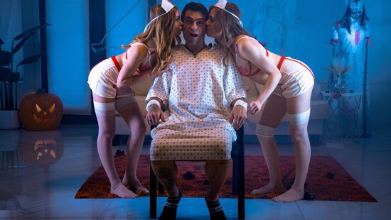 Больной от головы до пят и к члену