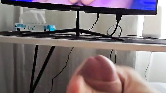 Дрочу на порно )