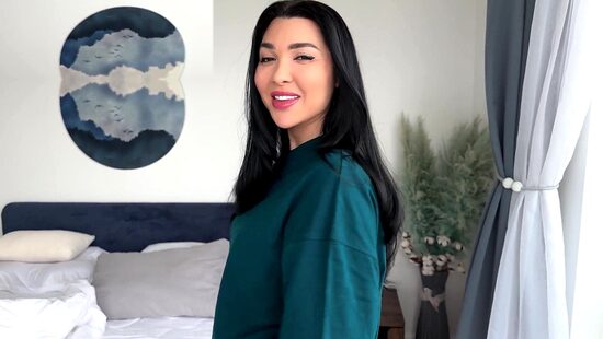 По глазам видно, что завёлся