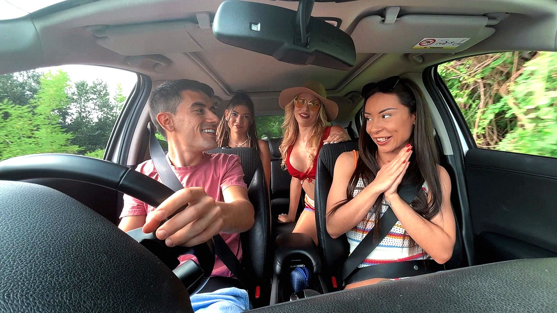 Попуткой до оргазма