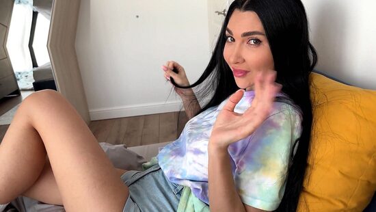 Подружка в режиме дуршлага