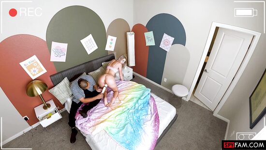 Сводный отец года перепутал ремень с членом