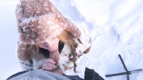 Минетный десерт при -30°C