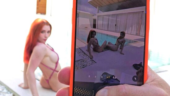 Рыжий бонус в чужом бассейне