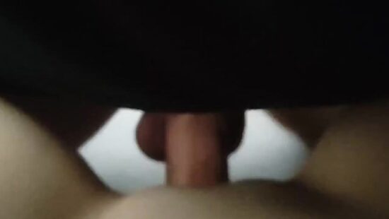 I fuck my young lover's pussy.