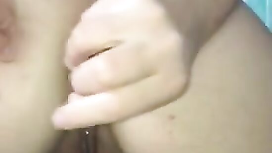 Анальный фистинг огурцом!